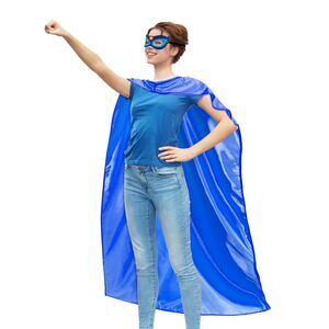 6892 Adult Super Hero Capes And Mask For Superhero Costume